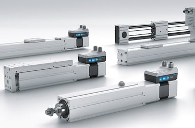 Festo-Simplified-Motion-Series-Festo-electric-actuators-employ-simplify-setup-of-linear-motion-axes